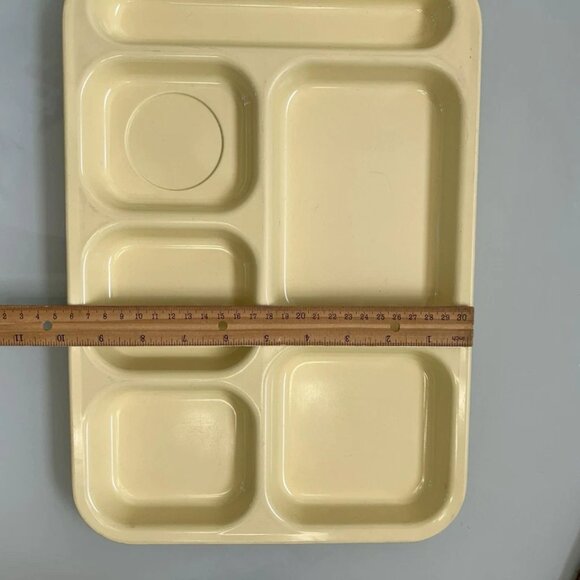 Set of 2 Vintage Dallas Ware Cafeteria Plastic Trays P71 * Made in USA - Picture 6 of 10